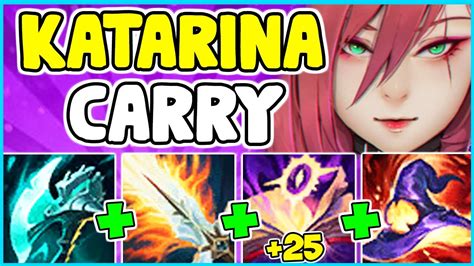 how to play katarina lol|how to carry as katarina.